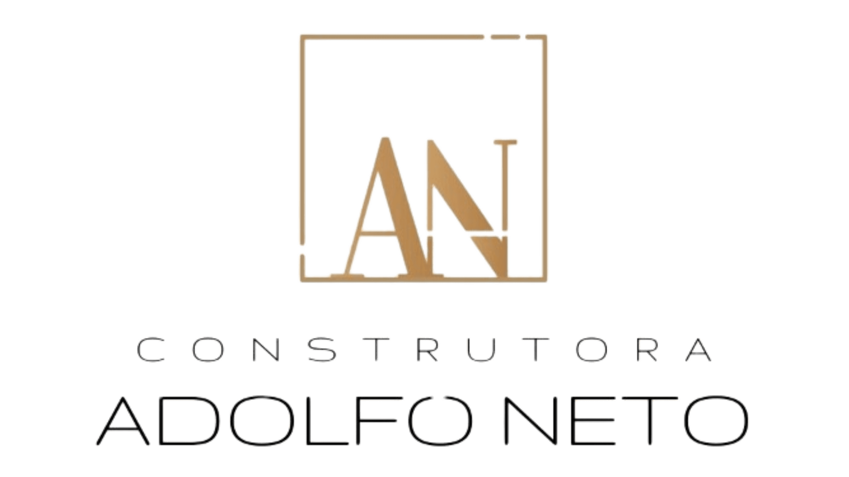 Logo da Construtora Adolfo Neto